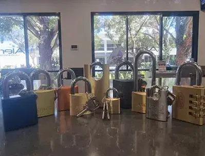 Padlocks 1